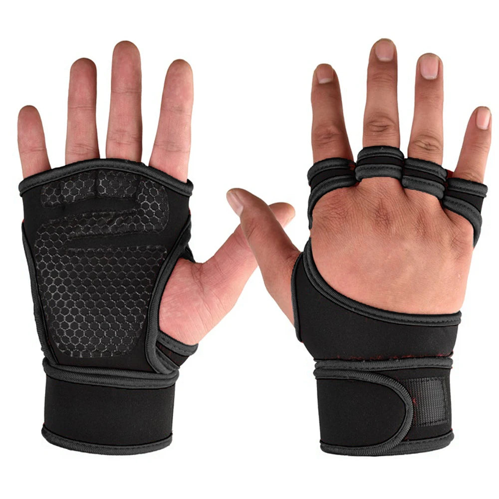 Training Sport Gloves — Weightlifting & Gym Hand Protector