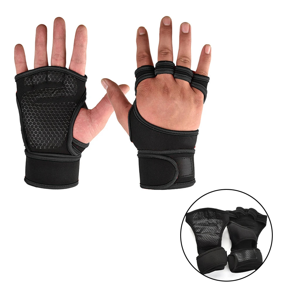 Training Sport Gloves — Weightlifting & Gym Hand Protector