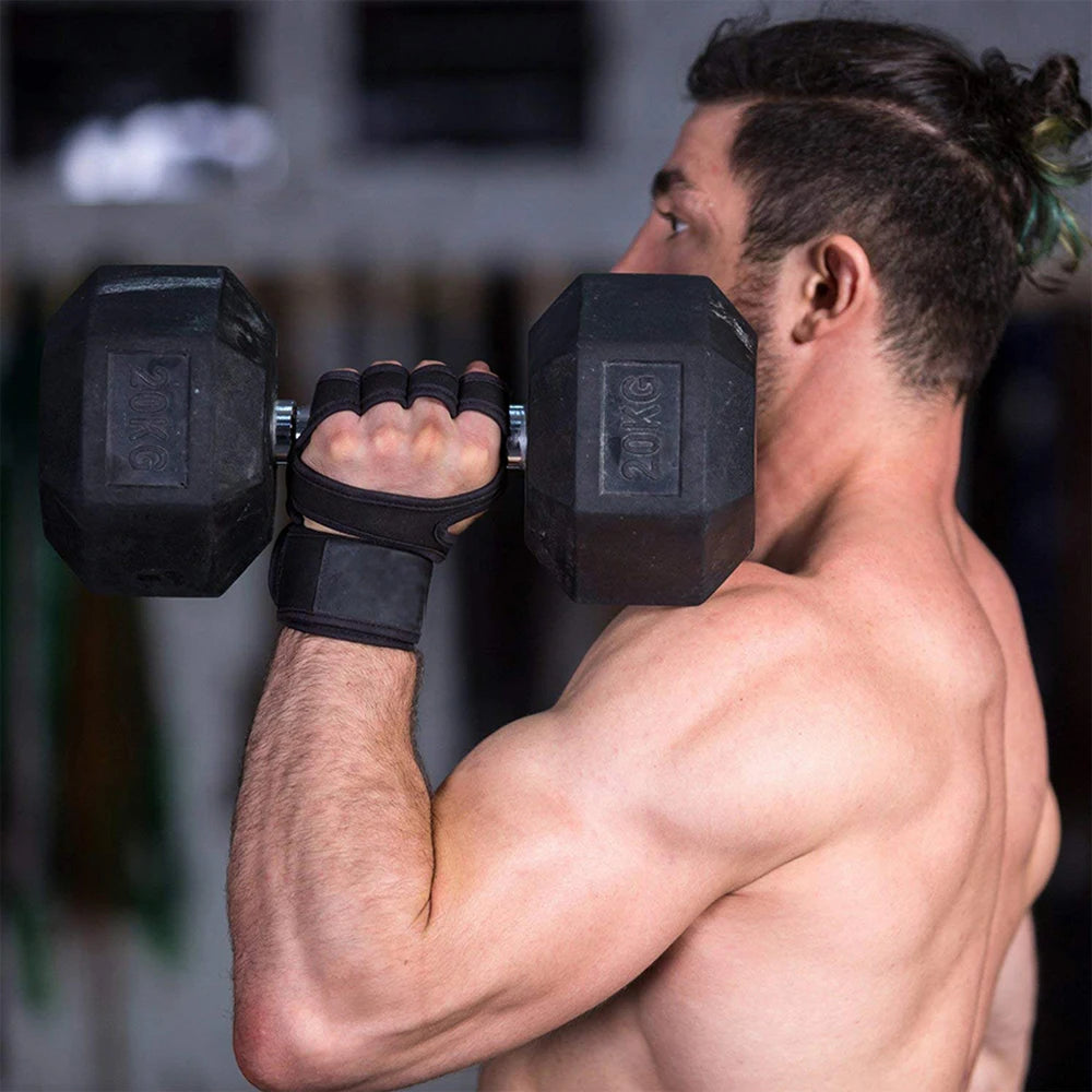 Training Sport Gloves — Weightlifting & Gym Hand Protector
