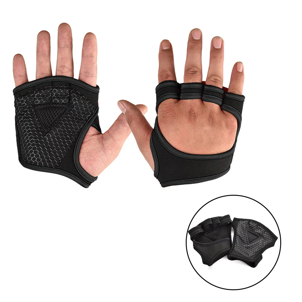 Training Sport Gloves — Weightlifting & Gym Hand Protector