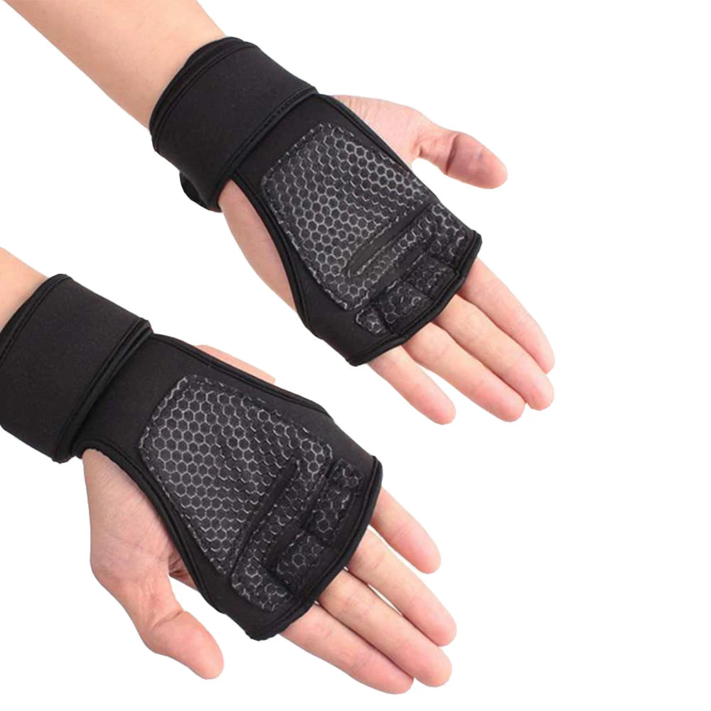 Training Sport Gloves — Weightlifting & Gym Hand Protector