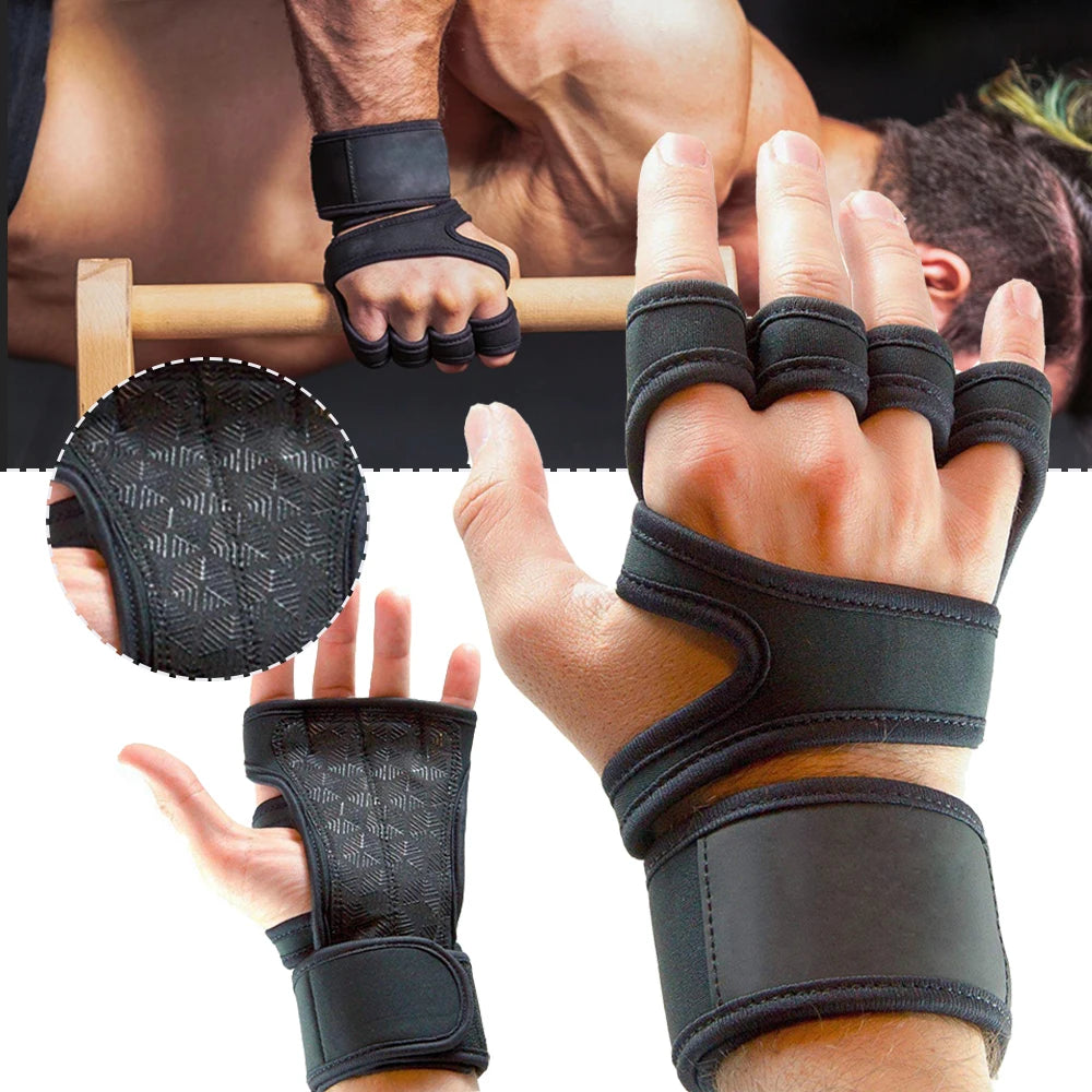 Training Sport Gloves — Weightlifting & Gym Hand Protector