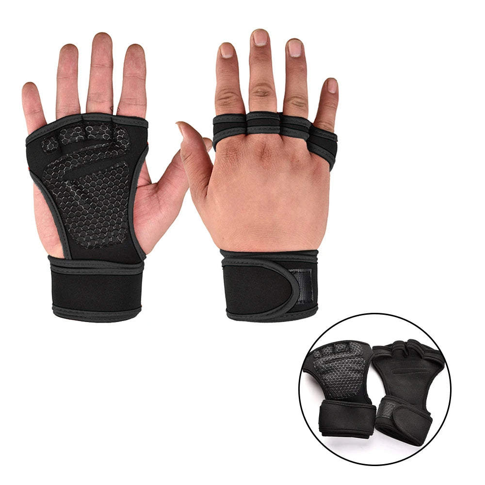 Training Sport Gloves — Weightlifting & Gym Hand Protector
