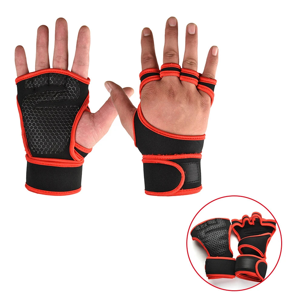 Training Sport Gloves — Weightlifting & Gym Hand Protector