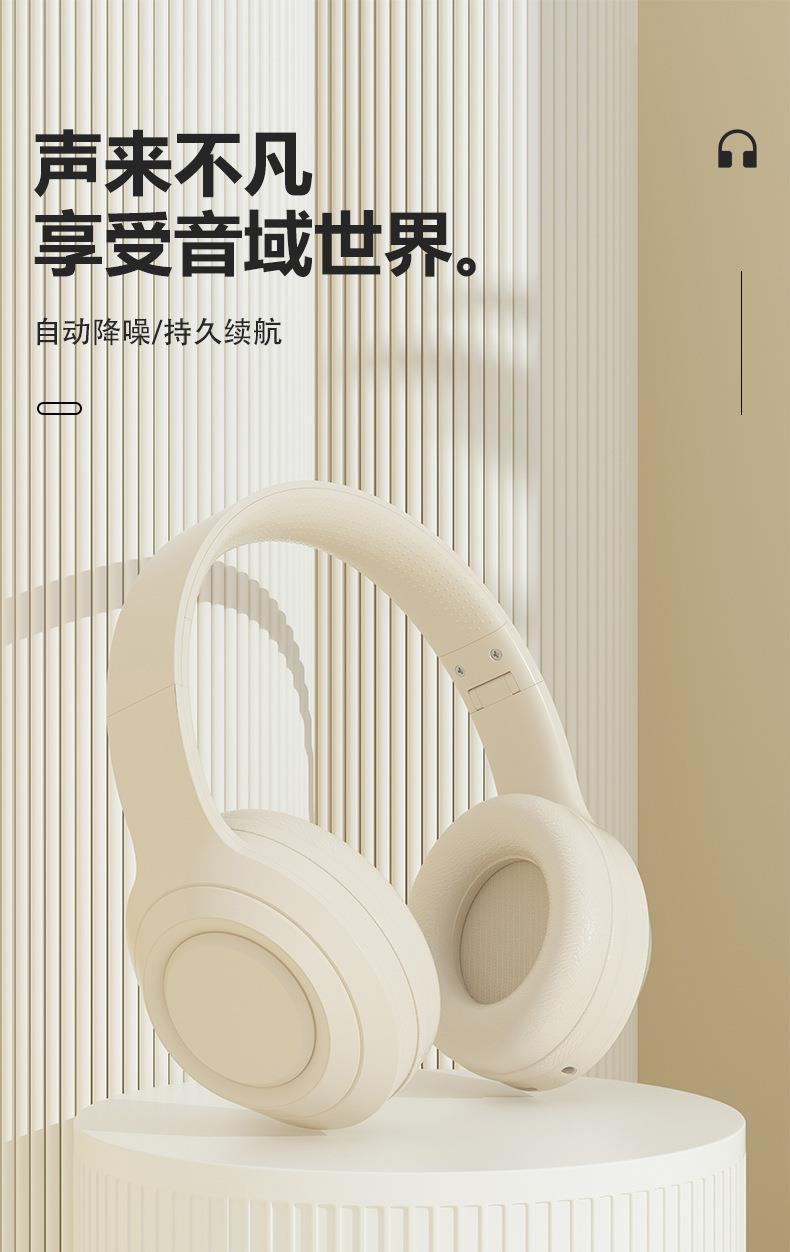 Wireless Gym Headphones with Active Noise Cancellation — Bluetooth 5.0