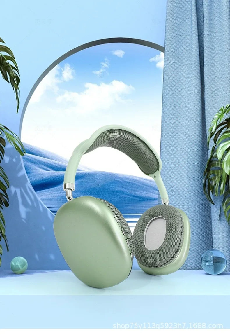 Wireless Workout Headphones — Over-Ear Bluetooth Headset for Gym & Training