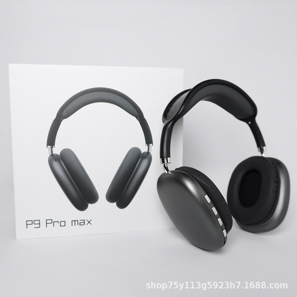 Wireless Workout Headphones — Over-Ear Bluetooth Headset for Gym & Training