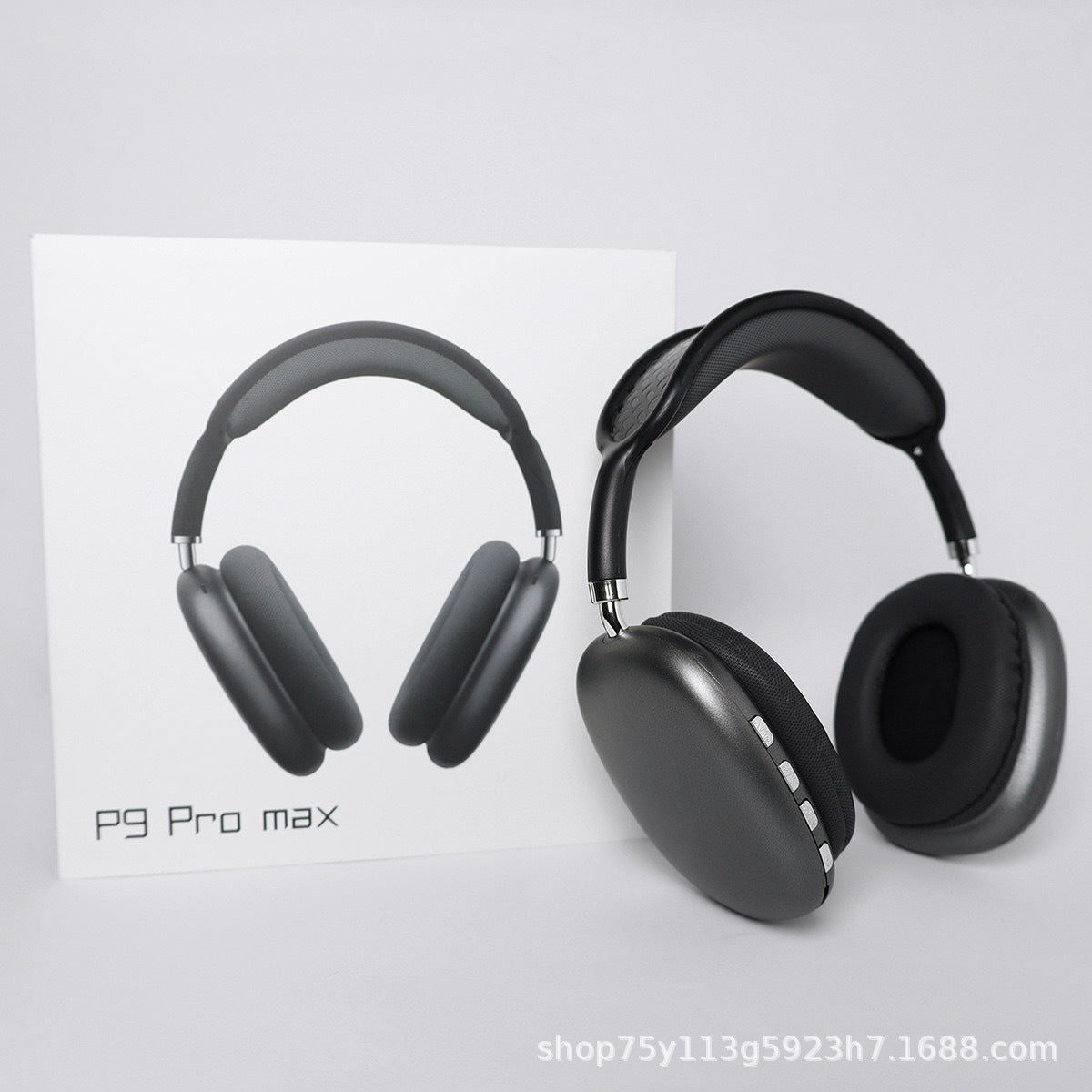 Wireless Workout Headphones — Over-Ear Bluetooth Headset for Gym & Training
