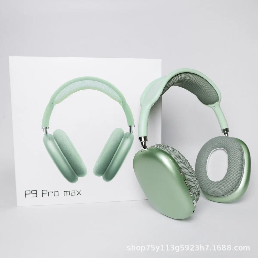 Wireless Workout Headphones — Over-Ear Bluetooth Headset for Gym & Training