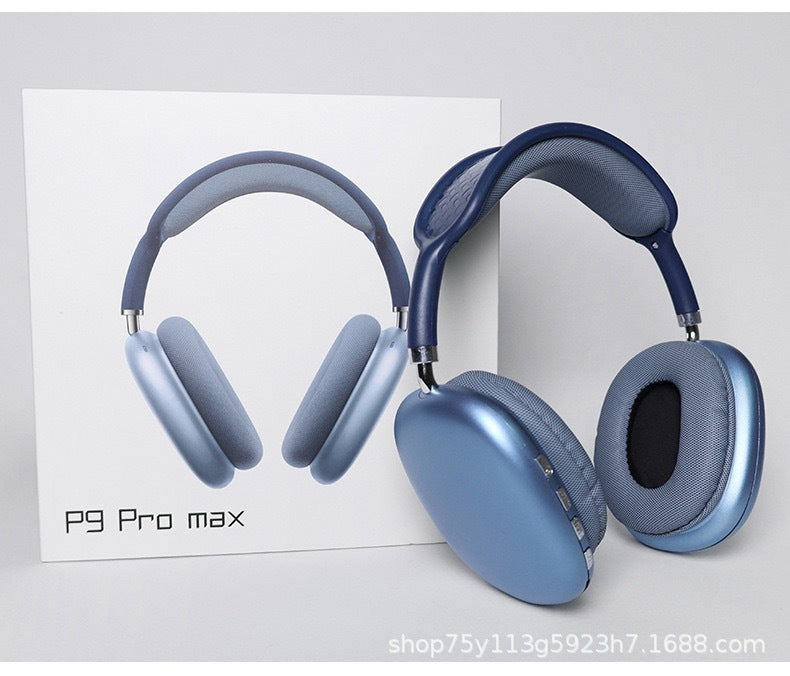 Wireless Workout Headphones — Over-Ear Bluetooth Headset for Gym & Training