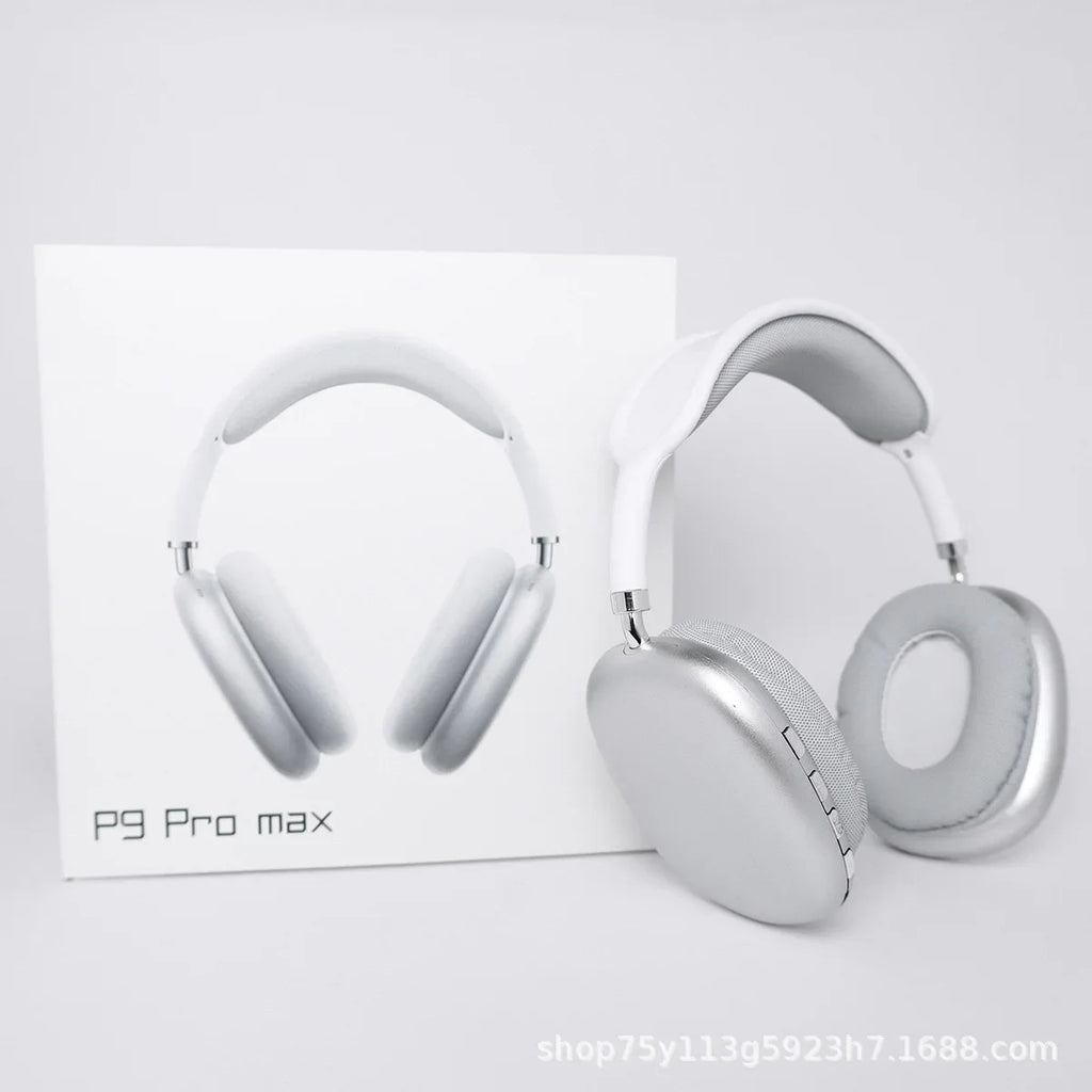 Wireless Workout Headphones — Over-Ear Bluetooth Headset for Gym & Training