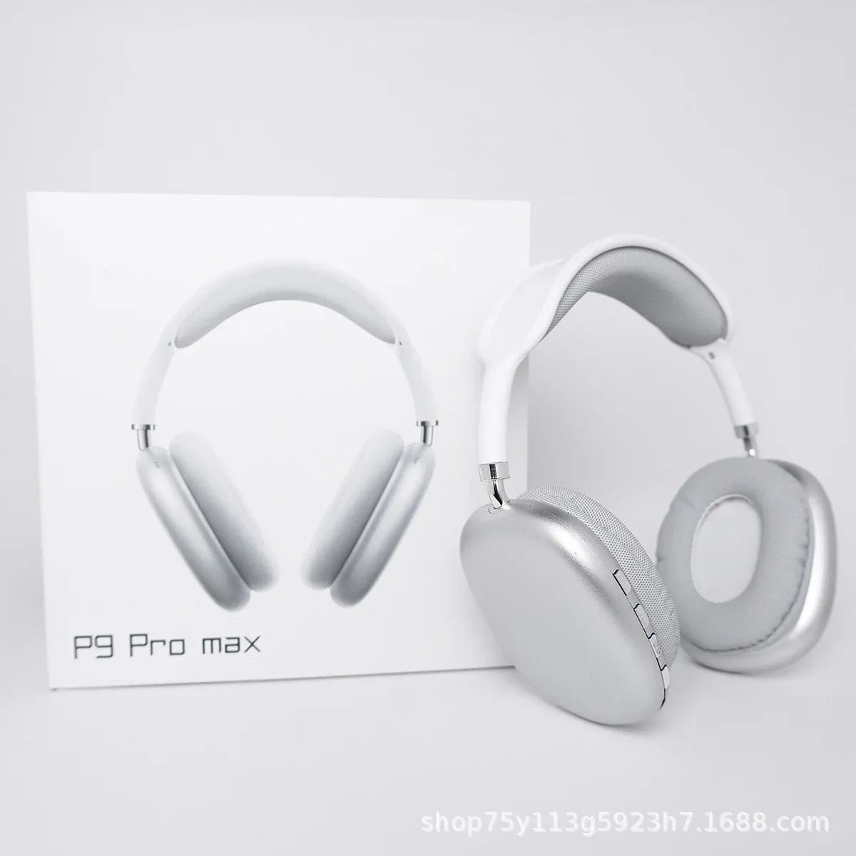 Wireless Workout Headphones — Over-Ear Bluetooth Headset for Gym & Training