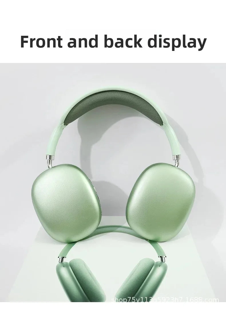 Wireless Workout Headphones — Over-Ear Bluetooth Headset for Gym & Training