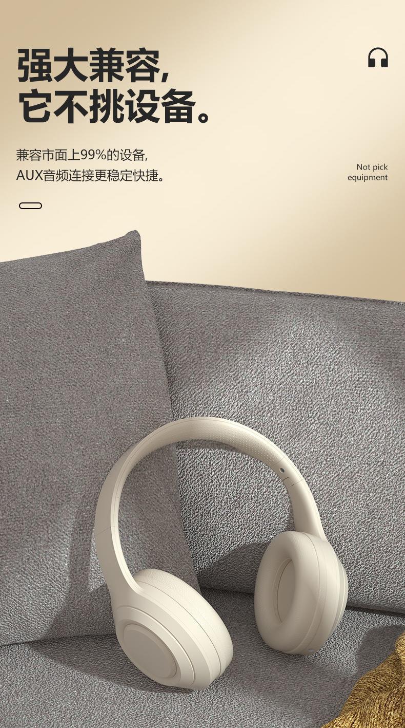 Wireless Gym Headphones with Active Noise Cancellation — Bluetooth 5.0