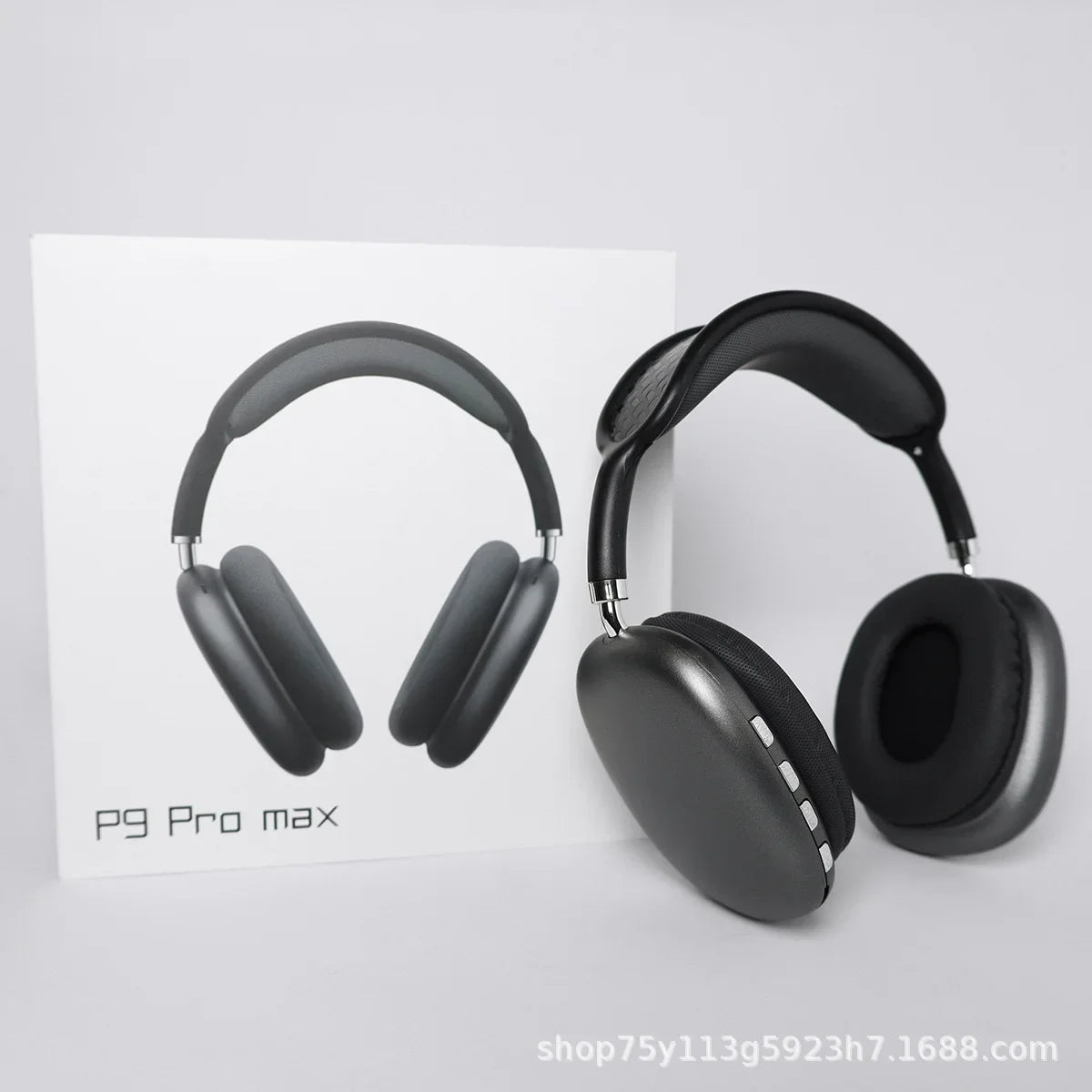 Wireless Workout Headphones — Over-Ear Bluetooth Headset for Gym & Training