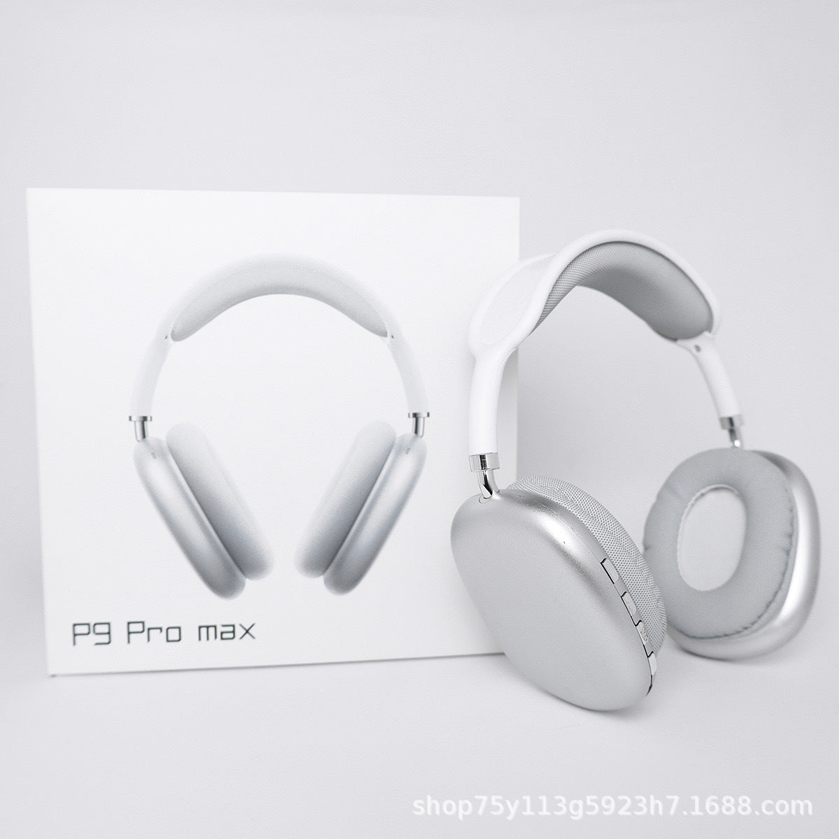 Wireless Workout Headphones — Over-Ear Bluetooth Headset for Gym & Training