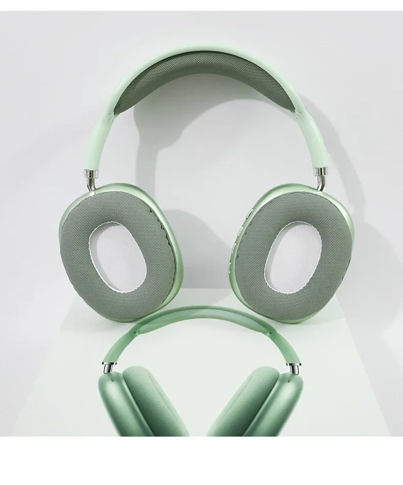 Wireless Workout Headphones — Over-Ear Bluetooth Headset for Gym & Training