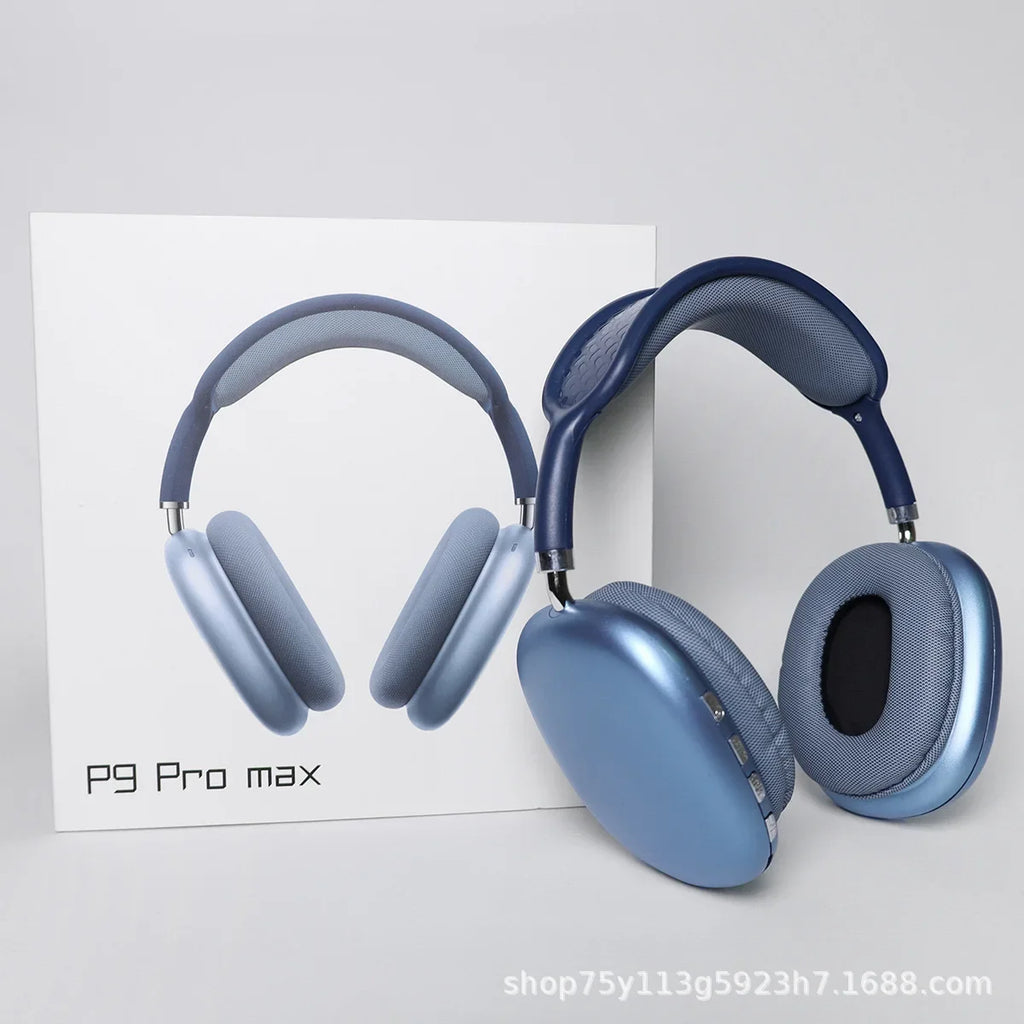 Wireless Workout Headphones — Over-Ear Bluetooth Headset for Gym & Training