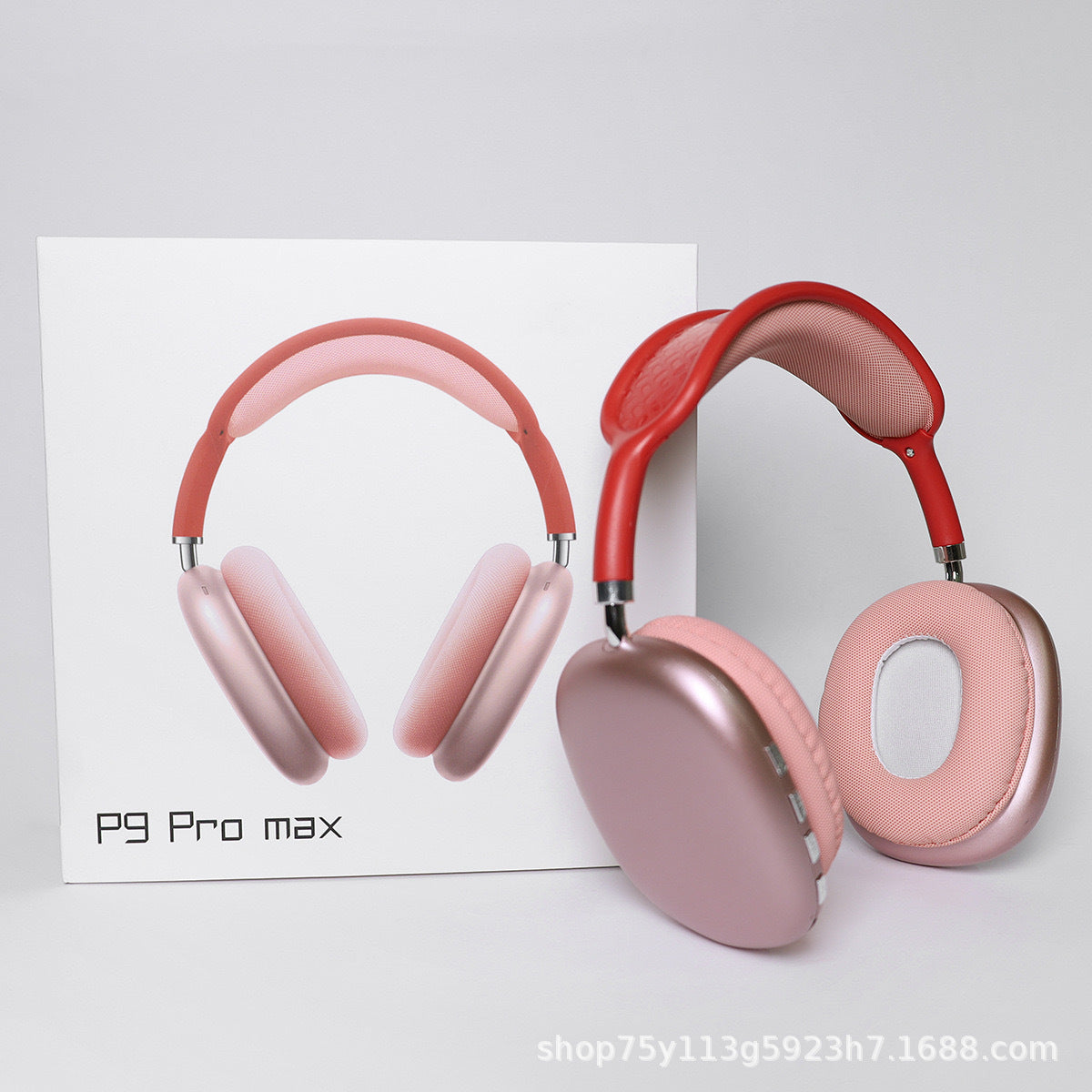 Wireless Workout Headphones — Over-Ear Bluetooth Headset for Gym & Training