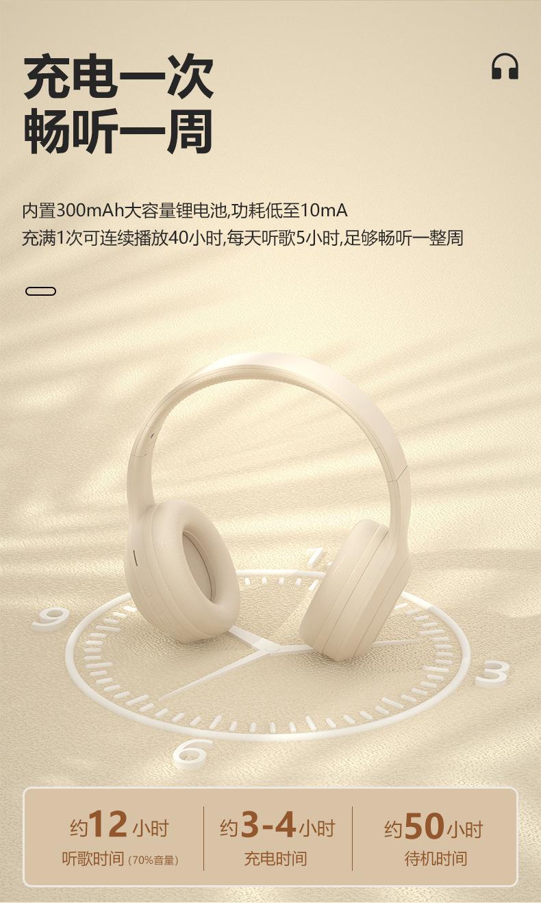 Wireless Gym Headphones with Active Noise Cancellation — Bluetooth 5.0