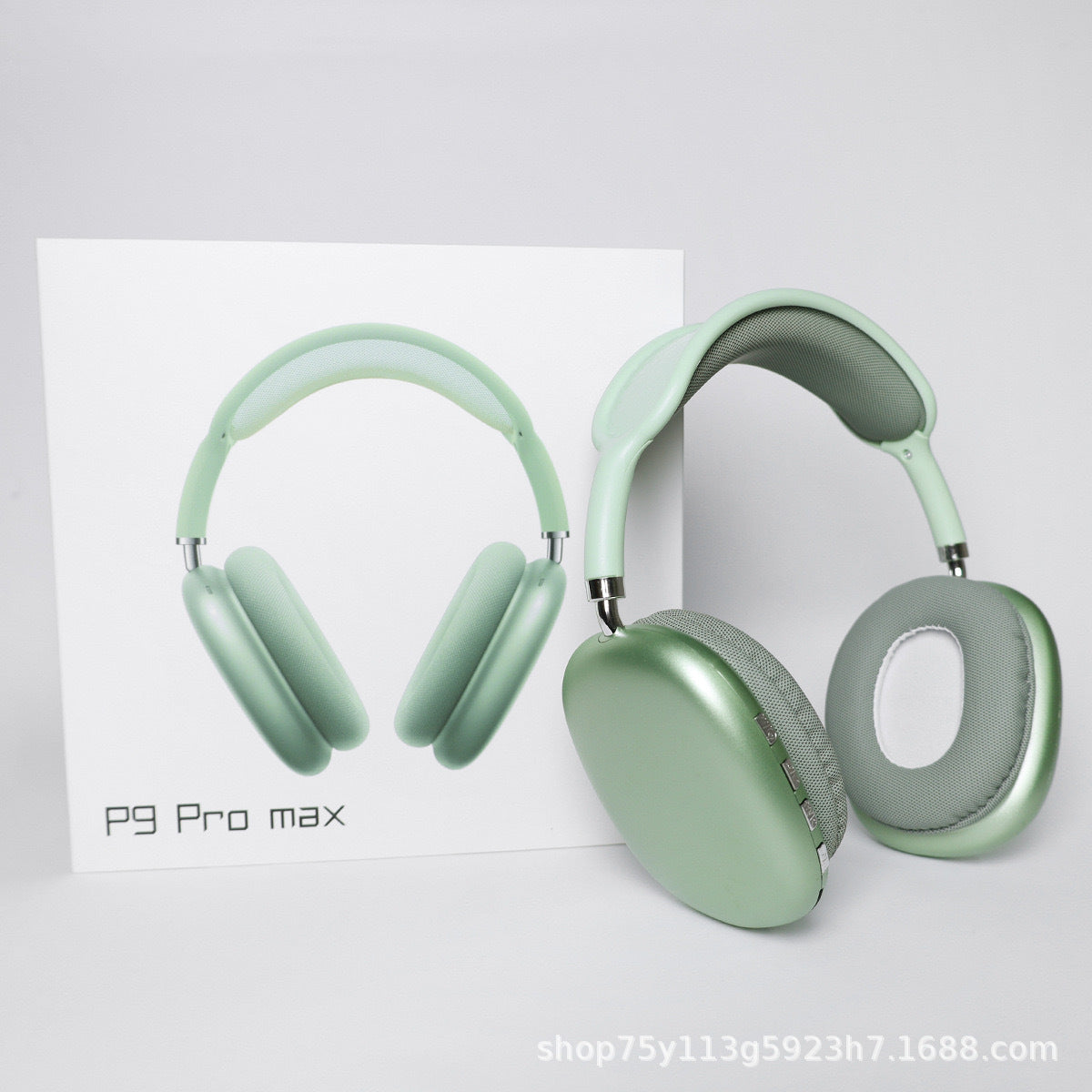 Wireless Workout Headphones — Over-Ear Bluetooth Headset for Gym & Training