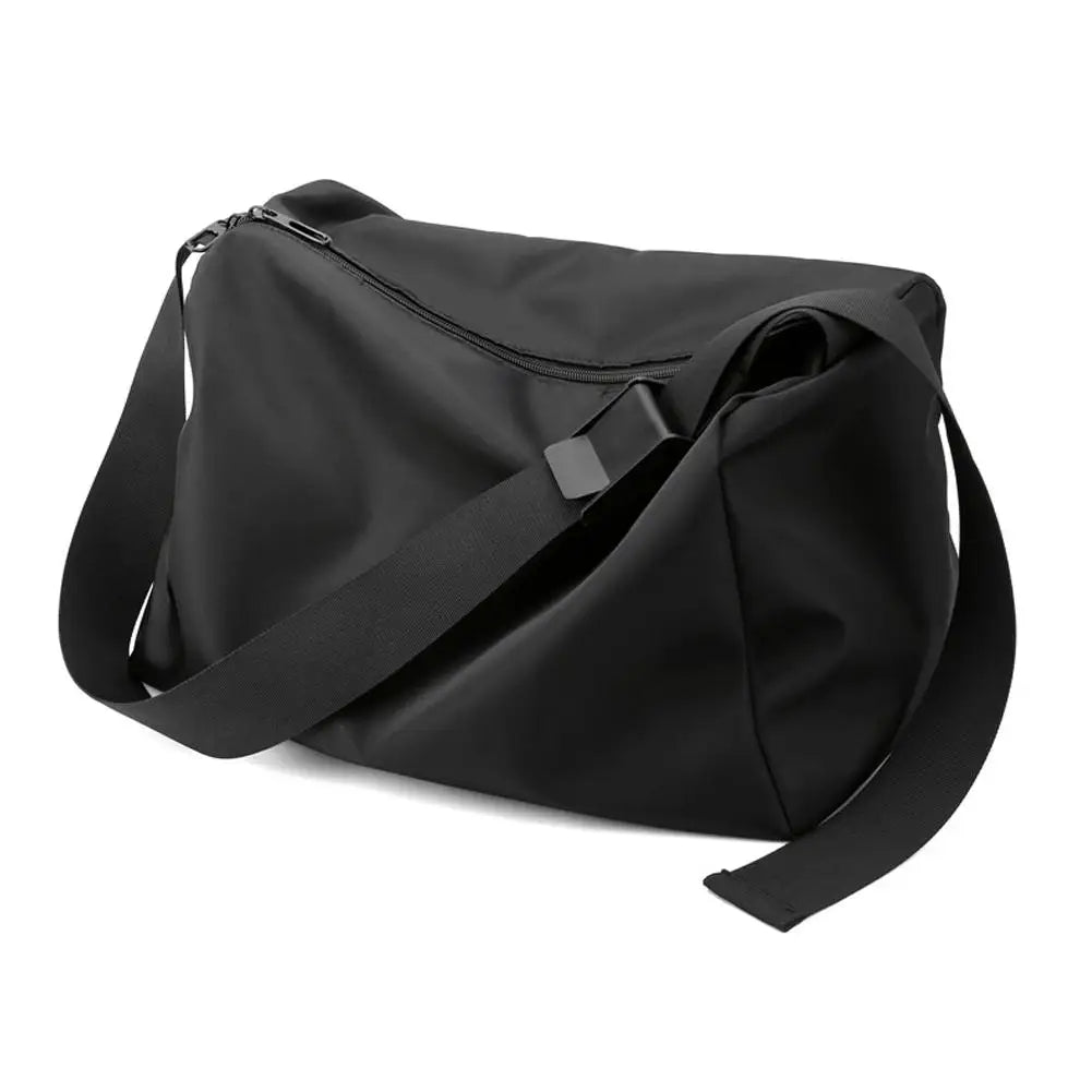 Waterproof Gym Bag — Large Capacity Nylon Sports Bag for Men & Women