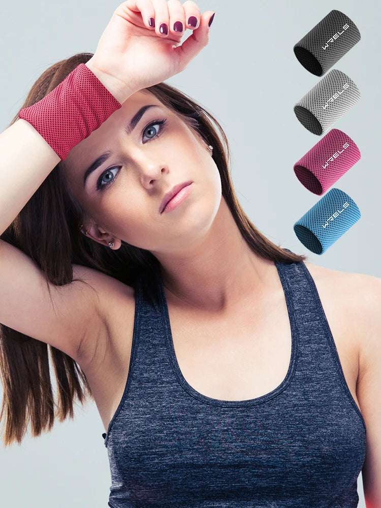 Sport Sweat Wristband – Sweat Absorption Cuff for Tennis, Basketball & Gym