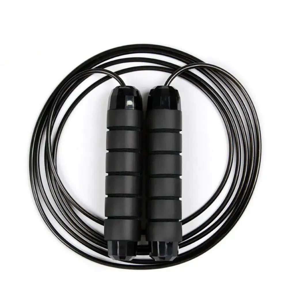 Weighted Skipping Rope — Durable Home Gym Cardio Equipment