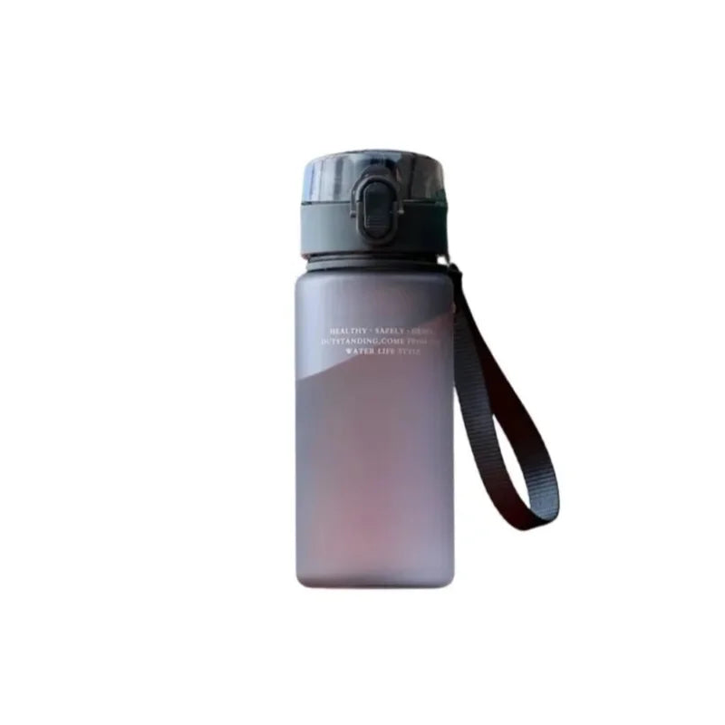 BPA-Free Sports Water Bottle — 400ml Leak-Proof for Gym & Outdoors