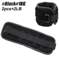 Ankle Weights — 0.5kg & 1kg Adjustable Strap for Running & Gym