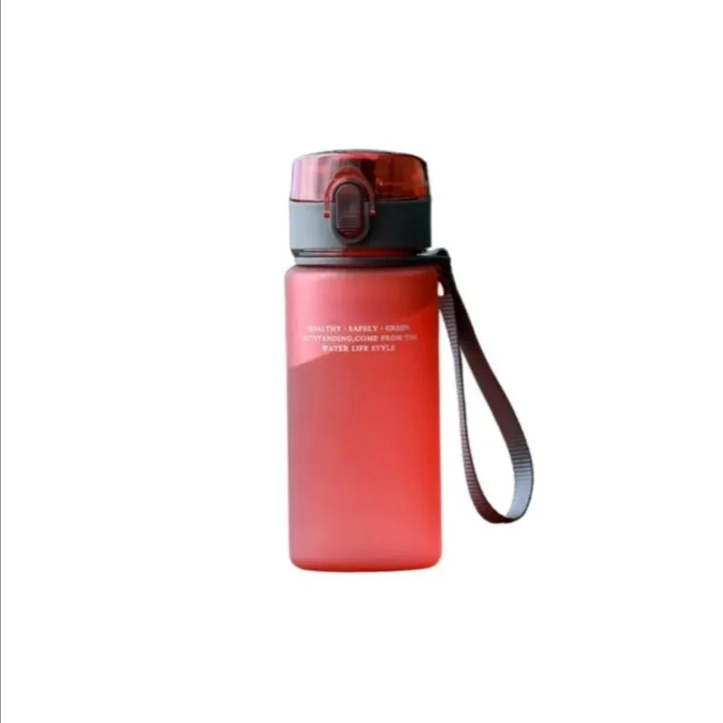 BPA-Free Sports Water Bottle — 400ml Leak-Proof for Gym & Outdoors
