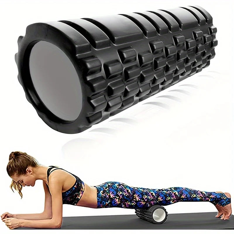 EVA Foam Roller — Muscle Recovery for Yoga, Pilates & Back Pain