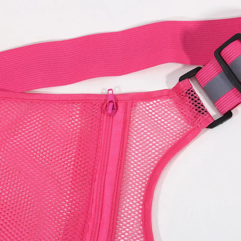 Reflective Safety Vest — Lightweight Hi-Vis for Running & Cycling