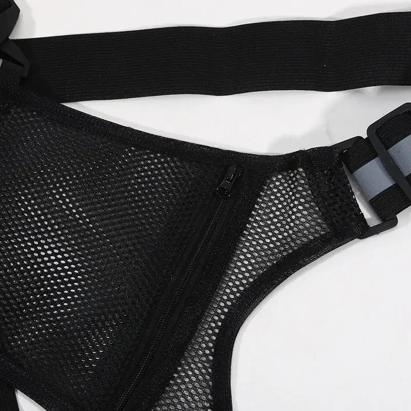 Reflective Safety Vest — Lightweight Hi-Vis for Running & Cycling