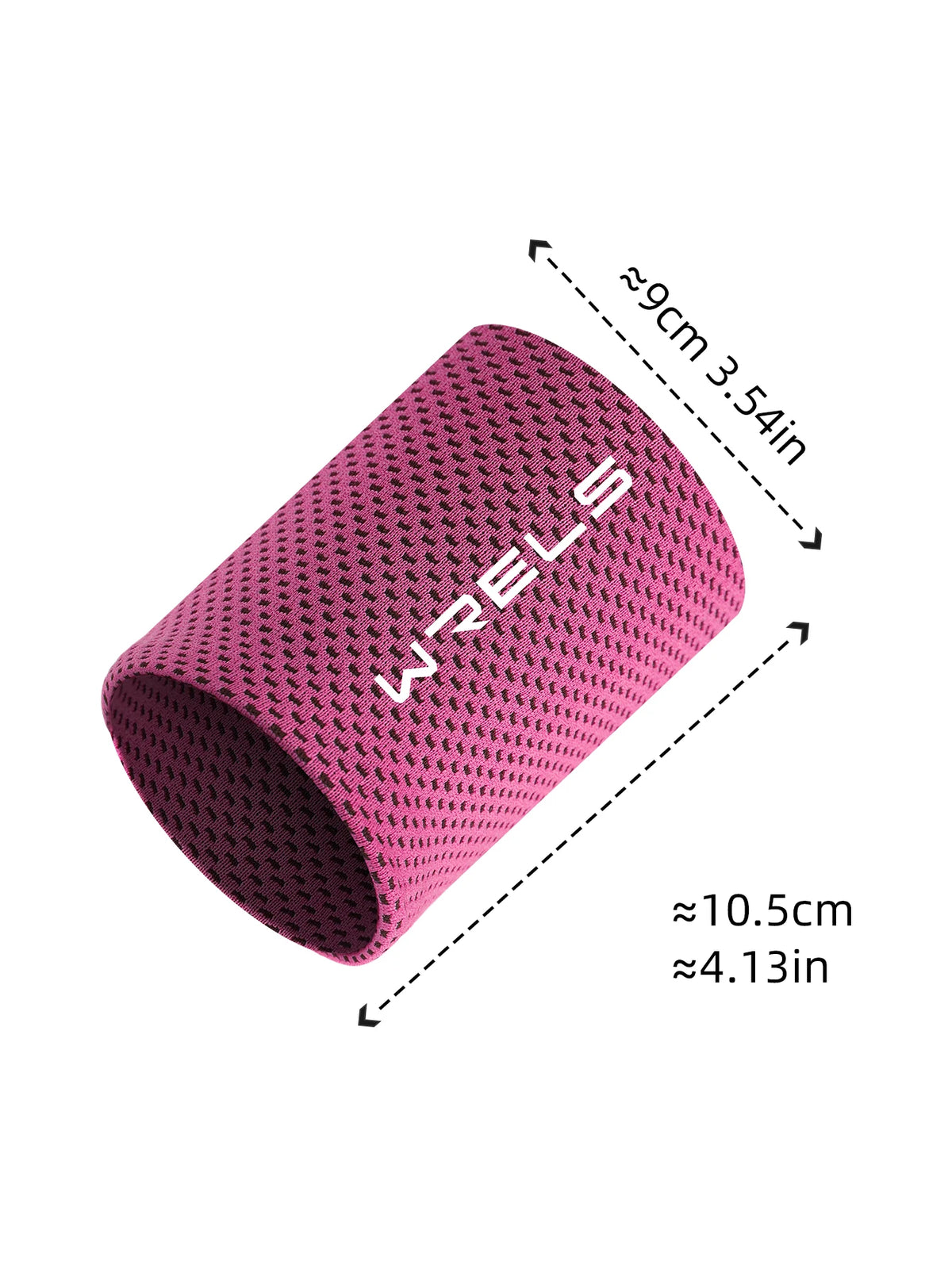 Sport Sweat Wristband – Sweat Absorption Cuff for Tennis, Basketball & Gym