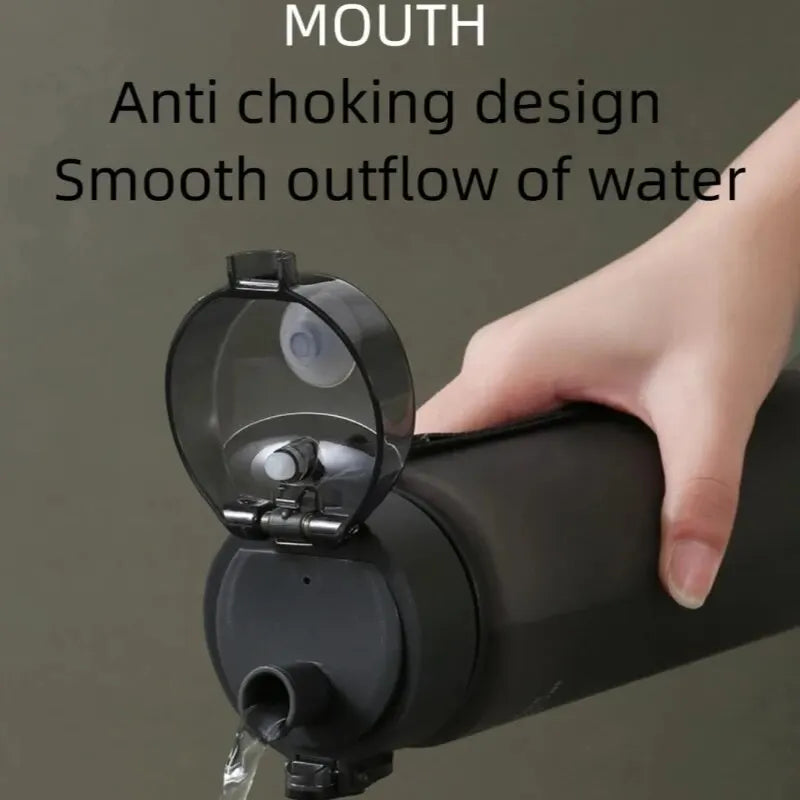 BPA-Free Sports Water Bottle — 400ml Leak-Proof for Gym & Outdoors
