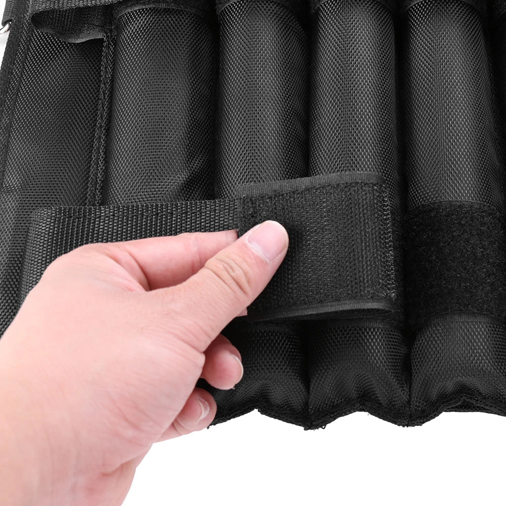 Gilet lesté réglable — Entraînement en résistance pour hommes et femmes