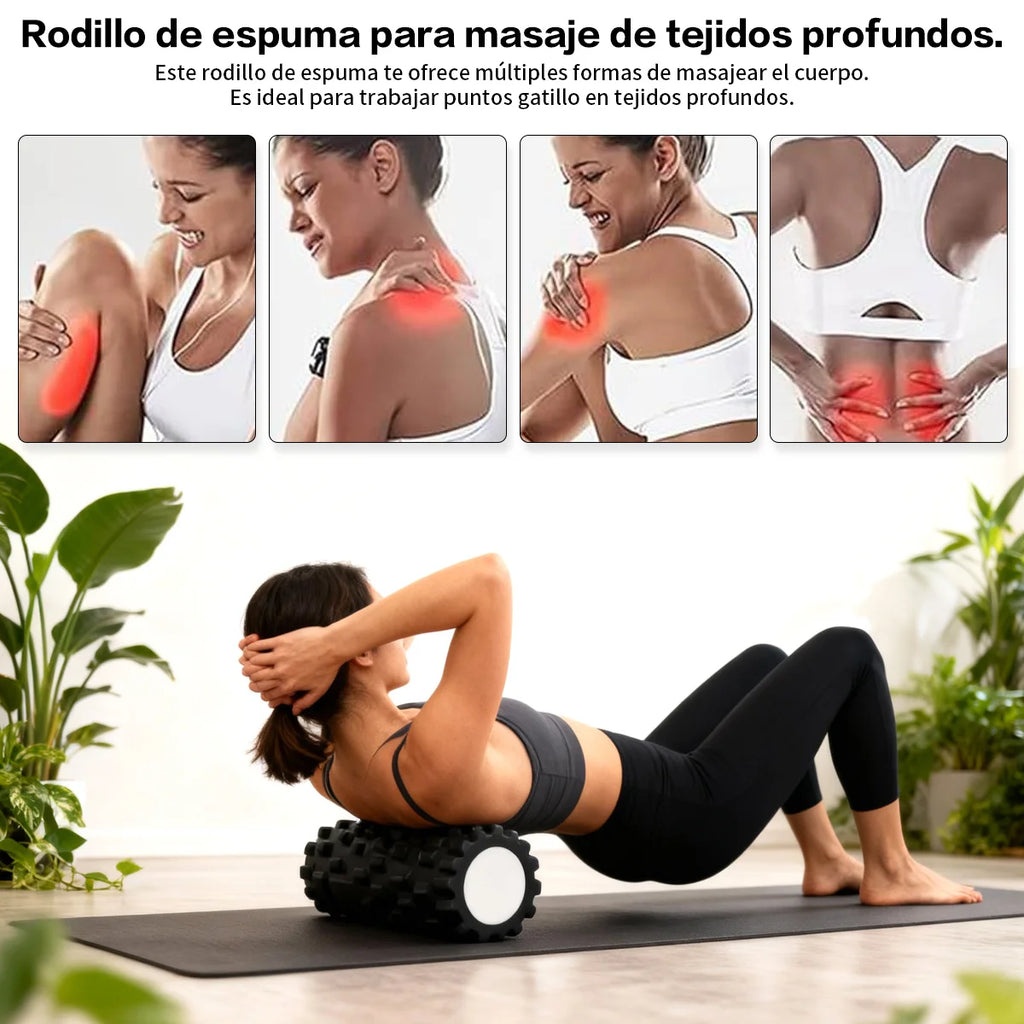 Foam Roller for Muscle Recovery — High-Density 30cm