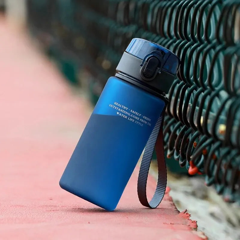 BPA-Free Sports Water Bottle — 400ml Leak-Proof for Gym & Outdoors