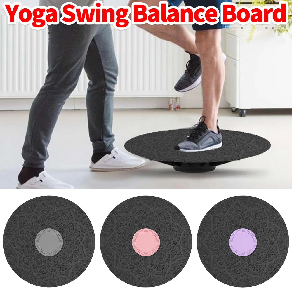 Wobble Balance Board — Non-Slip Core & Stability Trainer