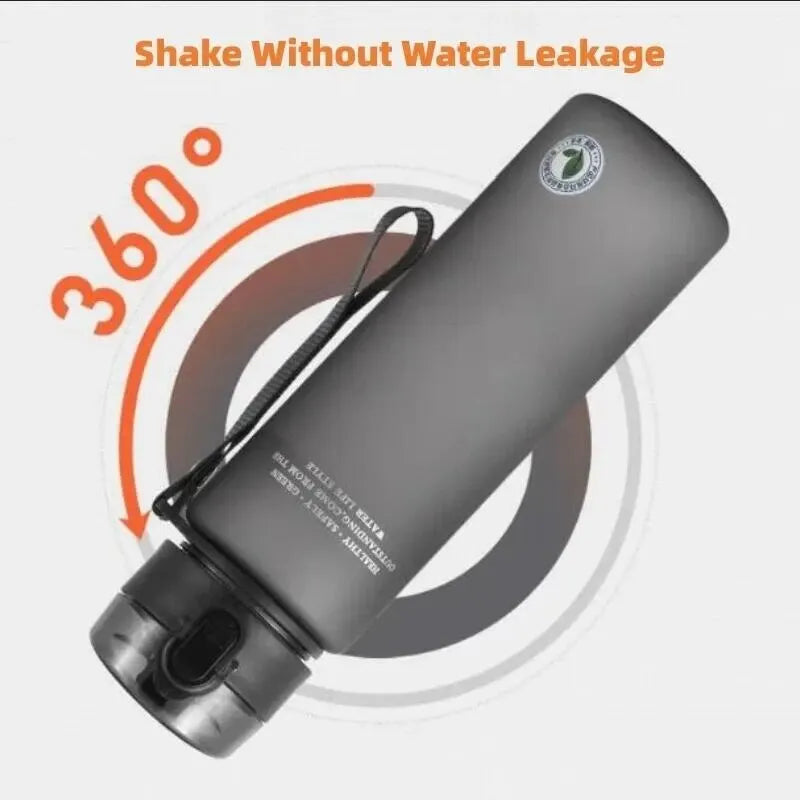 BPA-Free Sports Water Bottle — 400ml Leak-Proof for Gym & Outdoors