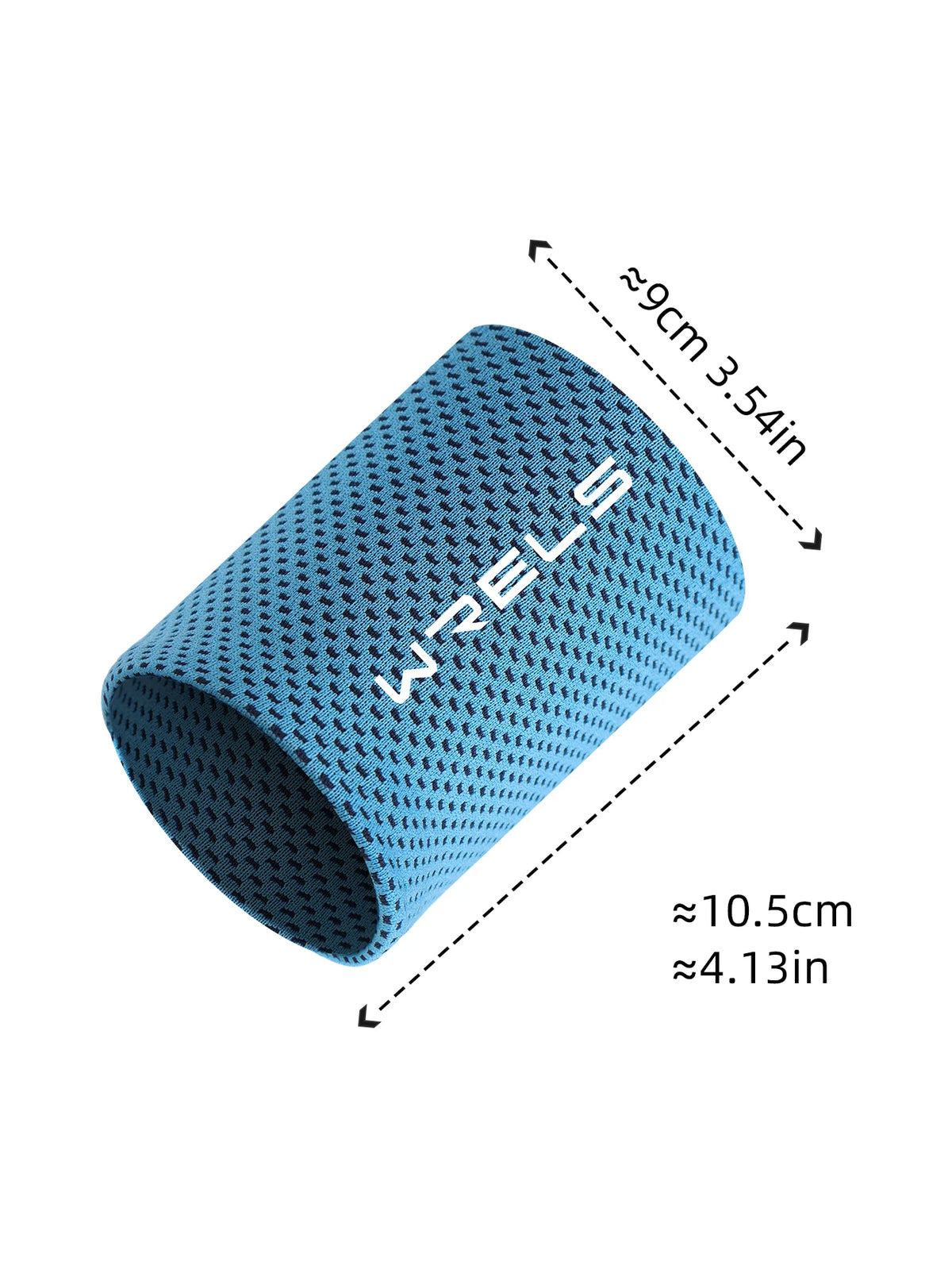 Sport Sweat Wristband – Sweat Absorption Cuff for Tennis, Basketball & Gym