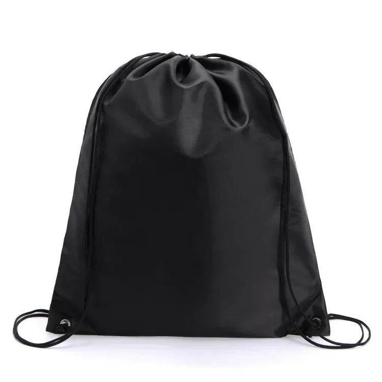 Waterproof Drawstring Gym Sack — Lightweight Sports Bag for Training & Travel
