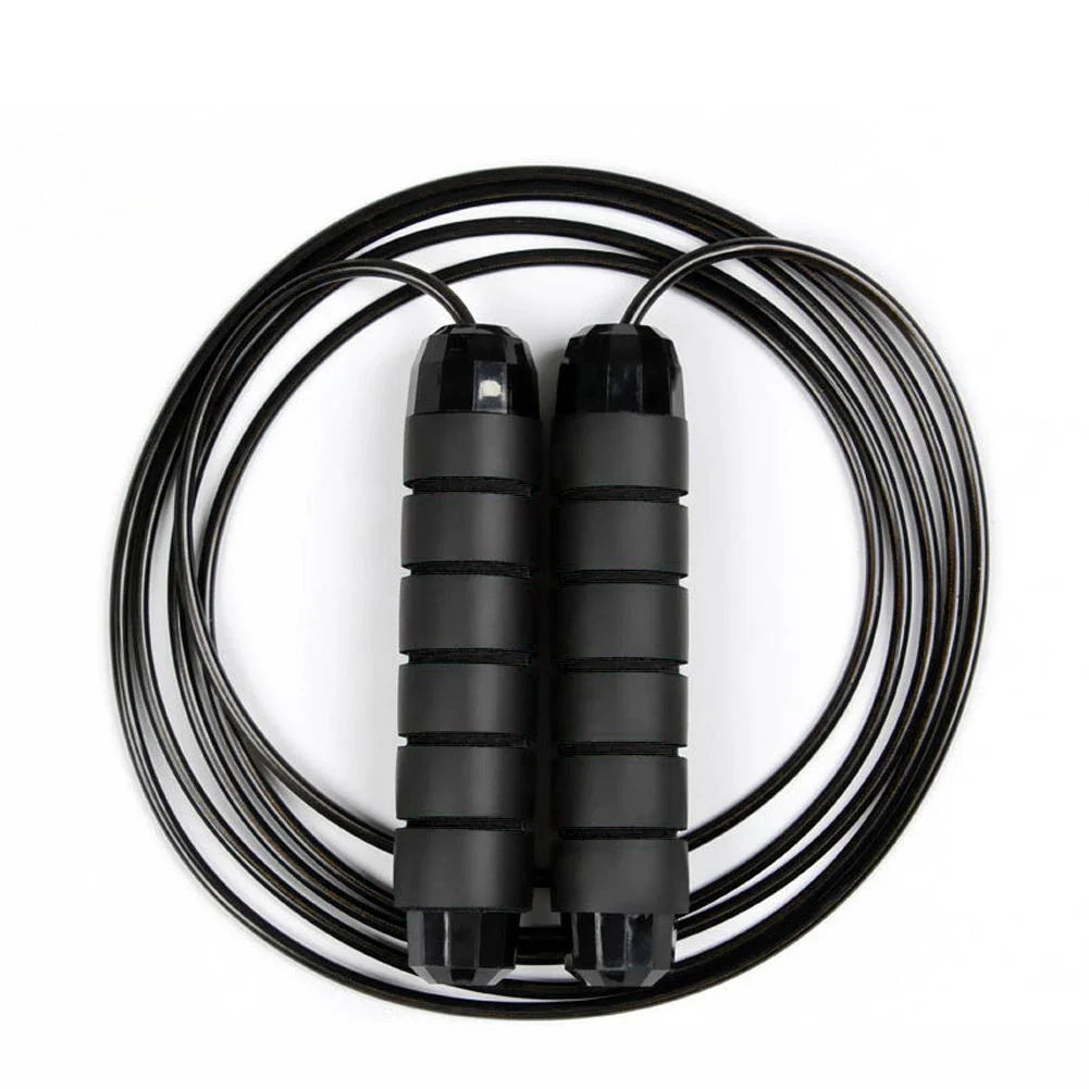 Corde à sauter lestée — Matériel cardio durable pour la maison