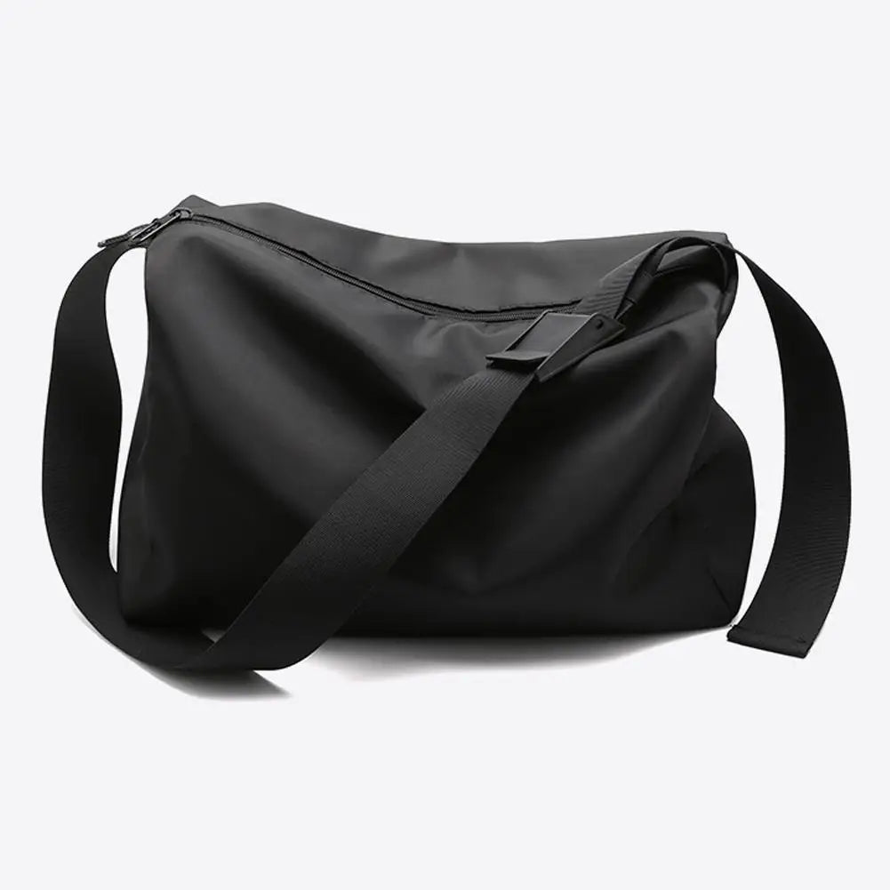 Waterproof Gym Bag — Large Capacity Nylon Sports Bag for Men & Women