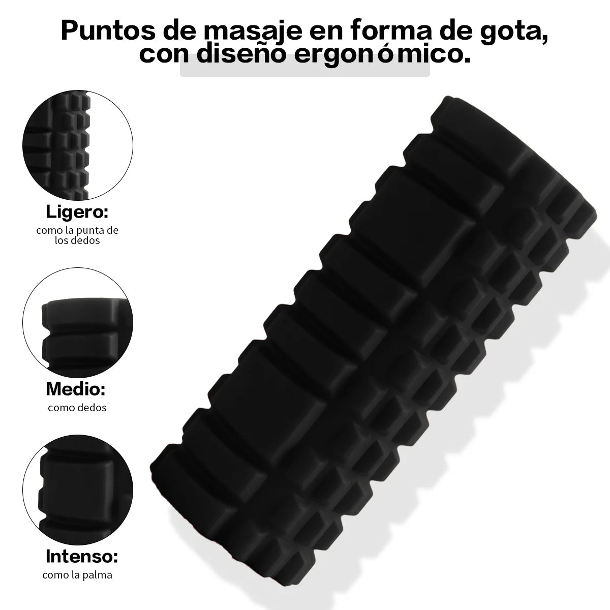 Foam Roller for Muscle Recovery — High-Density 30cm