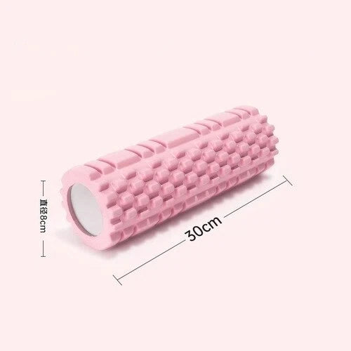 EVA Foam Roller — Muscle Recovery for Yoga, Pilates & Back Pain