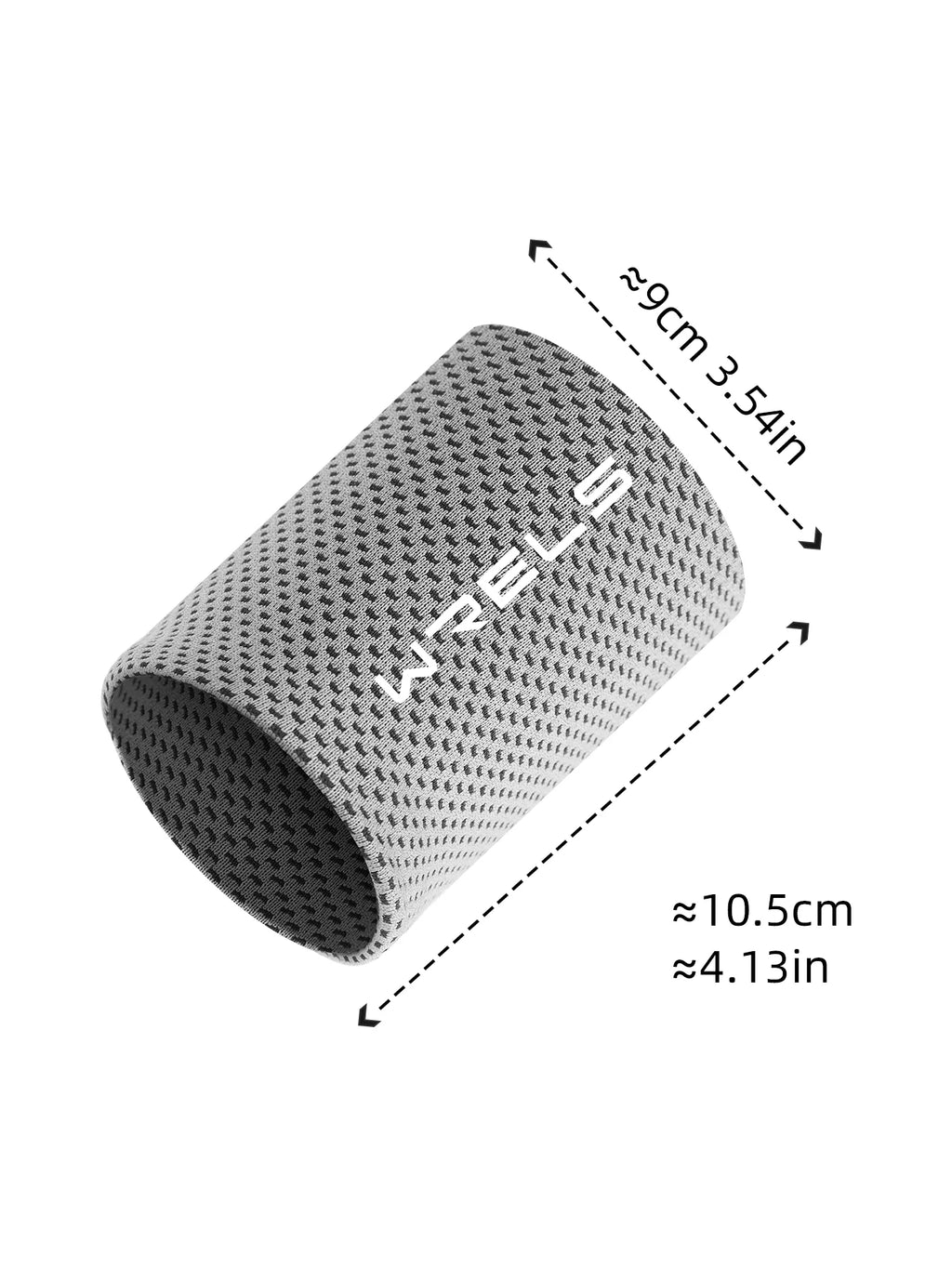 Sport Sweat Wristband – Sweat Absorption Cuff for Tennis, Basketball & Gym