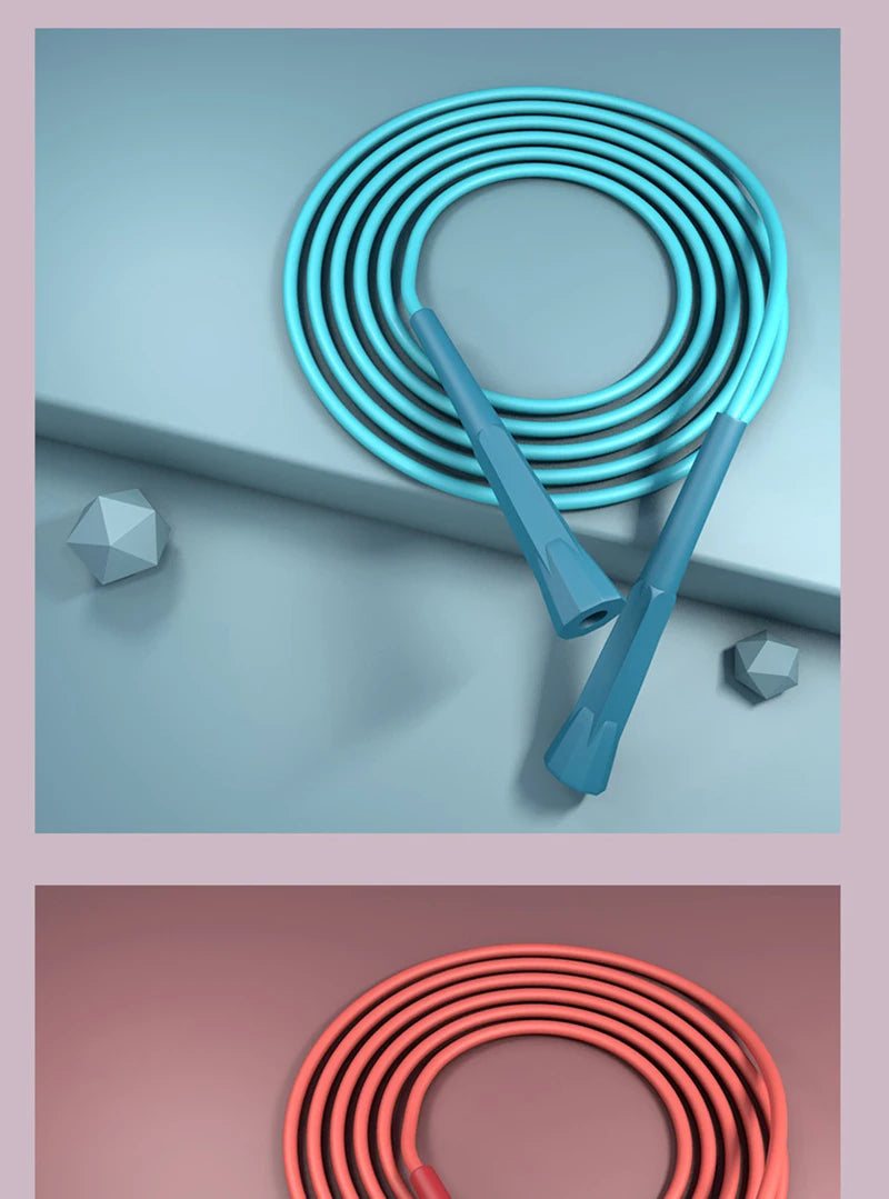 Speed Skipping Rope — Portable Fitness Rope for Adults & Kids
