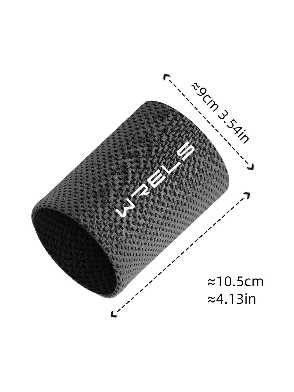 Sport Sweat Wristband – Sweat Absorption Cuff for Tennis, Basketball & Gym